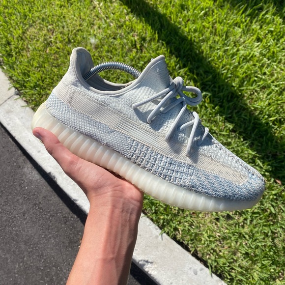 Adidas Yeezy Boost 350 V2 Cloud White Reflective LACES